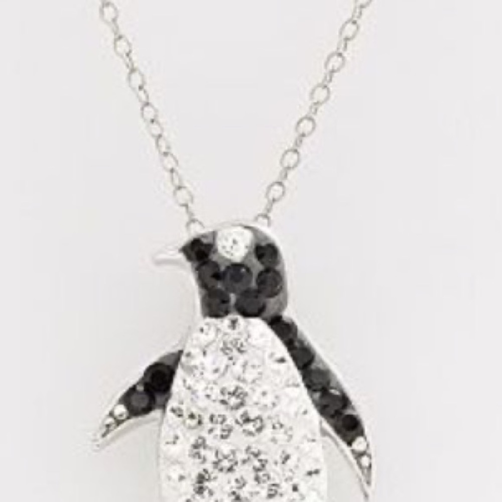penguin necklace!